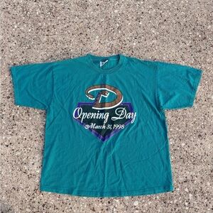 Arizona Diamondbacks Opening Day ‘98 Graphic T-Shirt